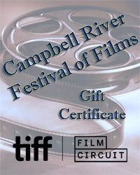 poster for Film Fest Gift Certificate